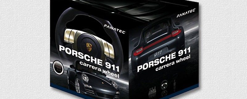 Giftbox Porsche Carrera Wheel 3d